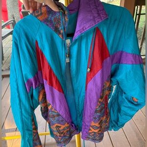 Vintage 80s Windbreaker